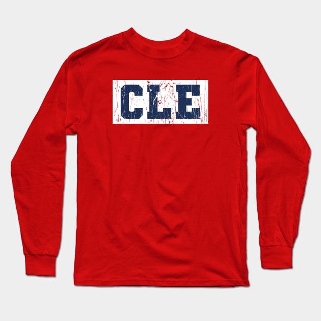 CLE Long Sleeve T-Shirt by Nagorniak